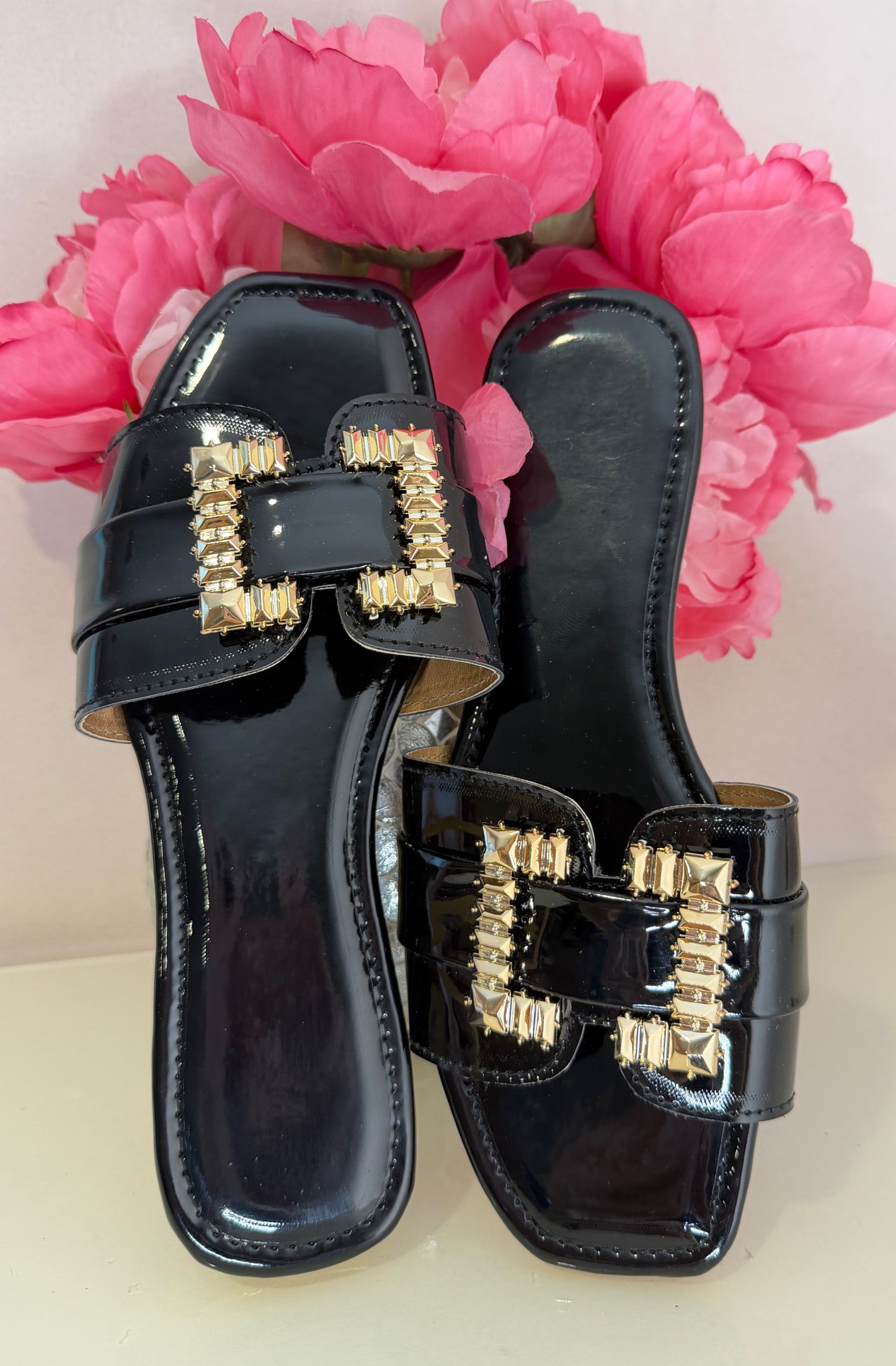 Sandalias color negro