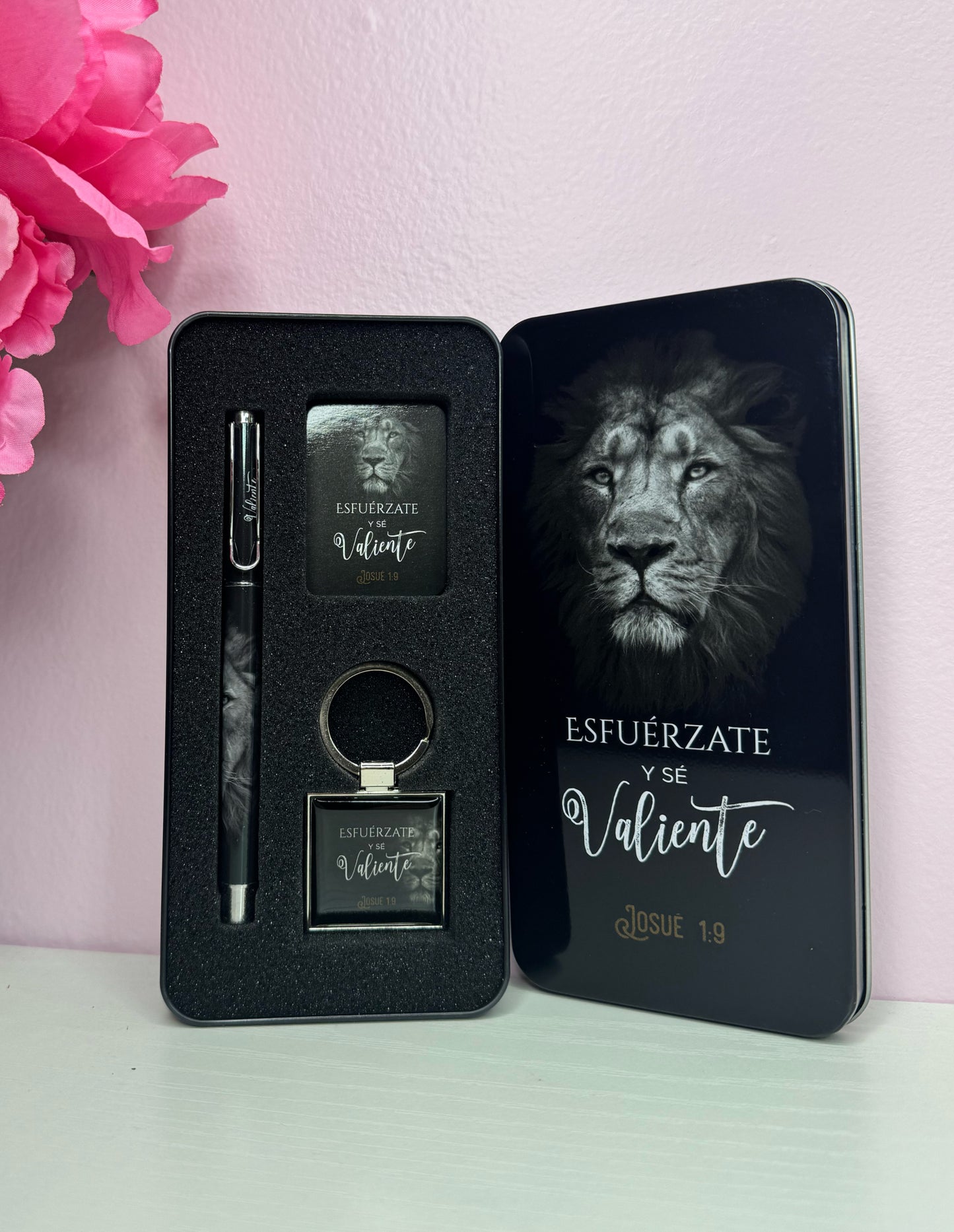 Caja metálica Leon de Juda