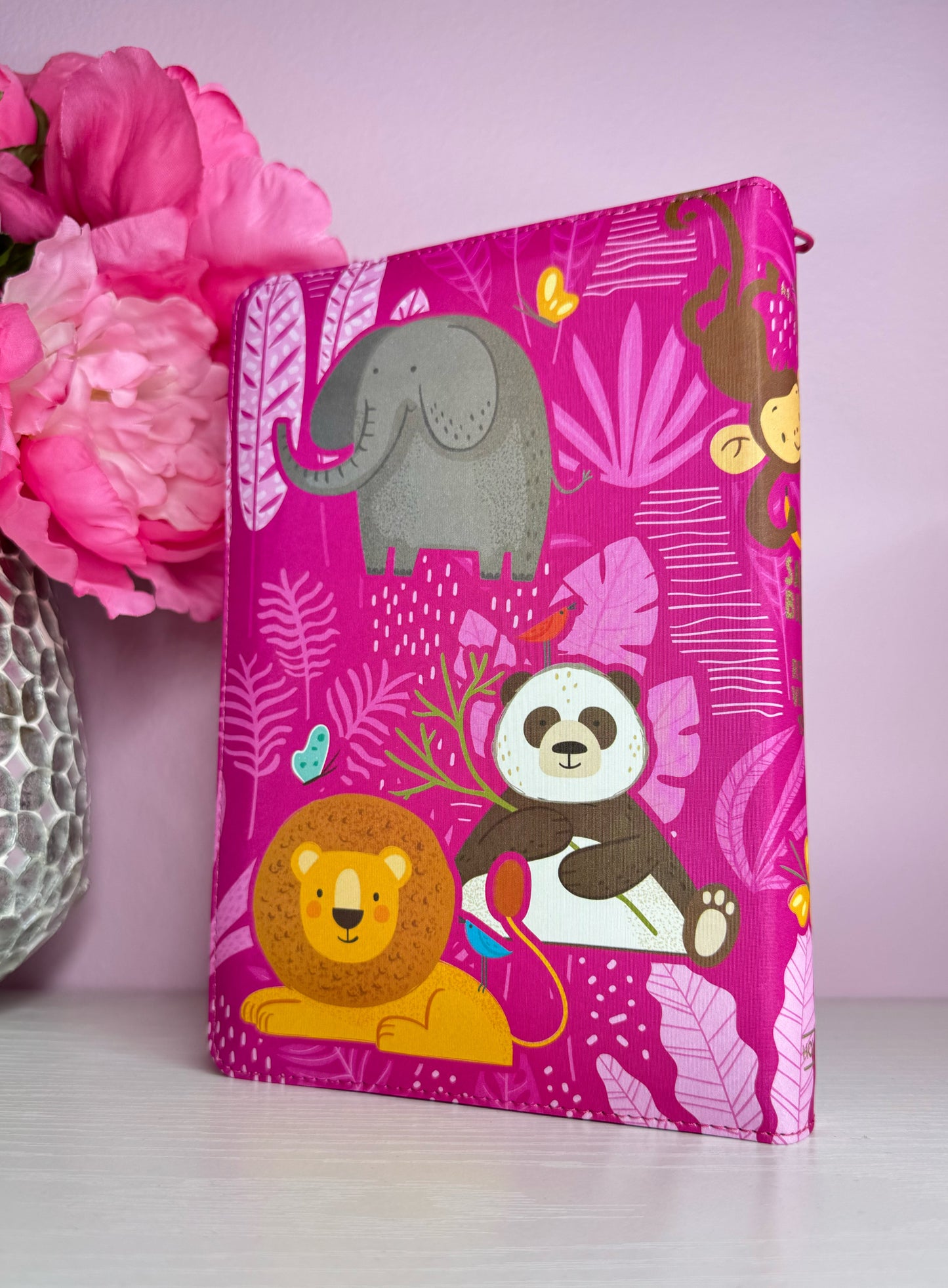 Biblia para niñas personalizada con nombre y separadores