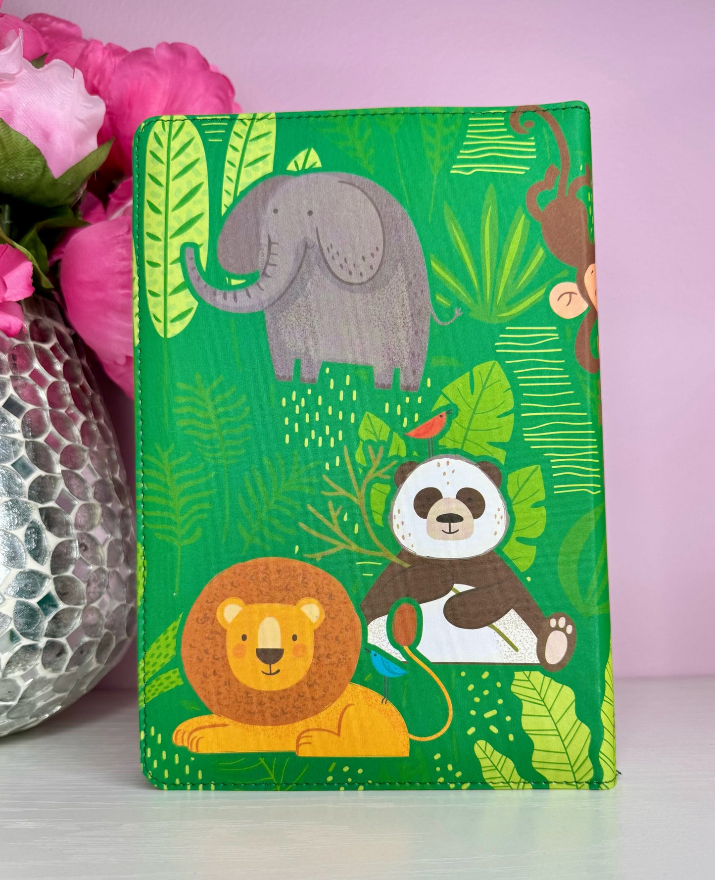 Biblia para niños personalizada con nombre y separadores