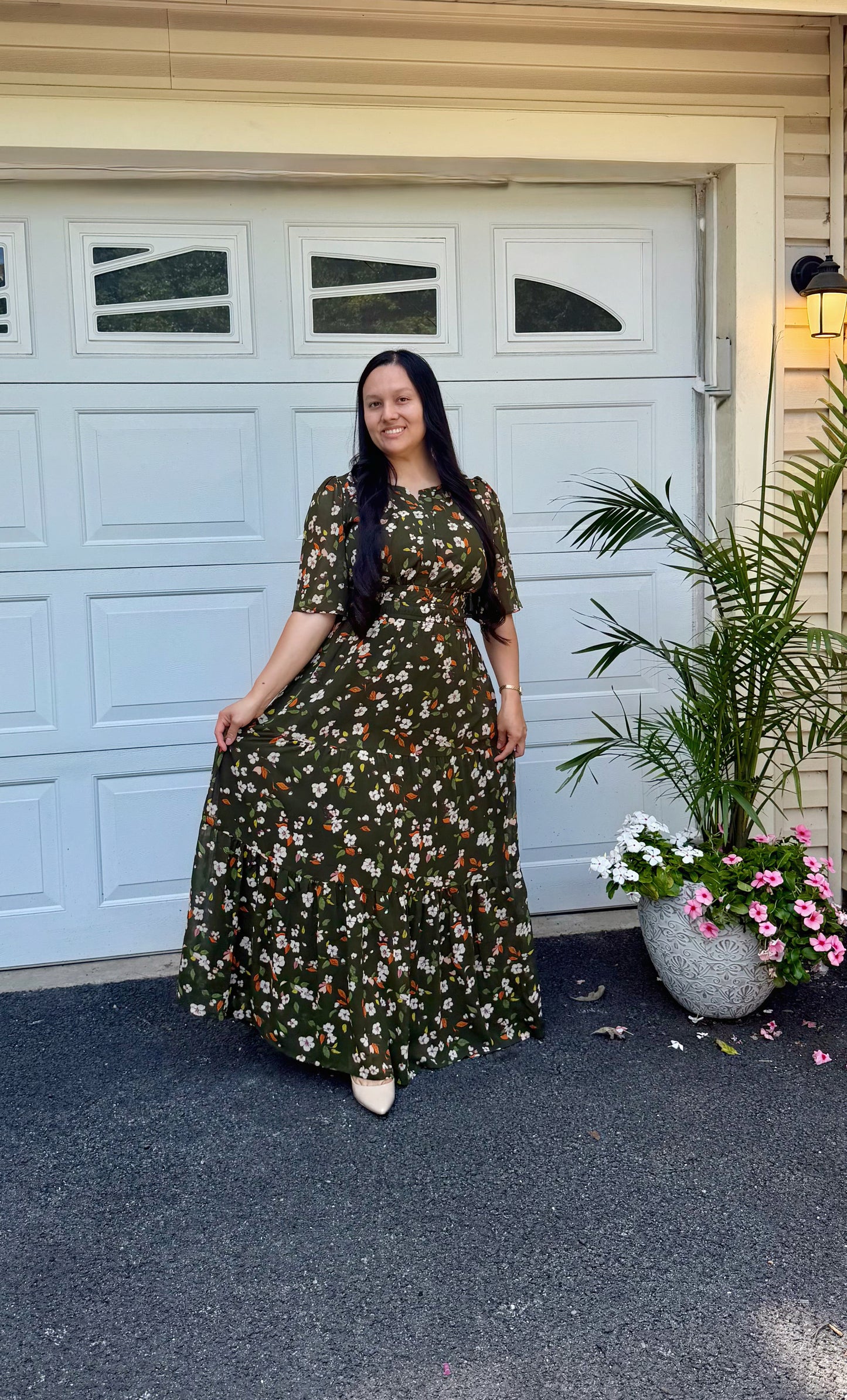 Olivia Maxi Dress