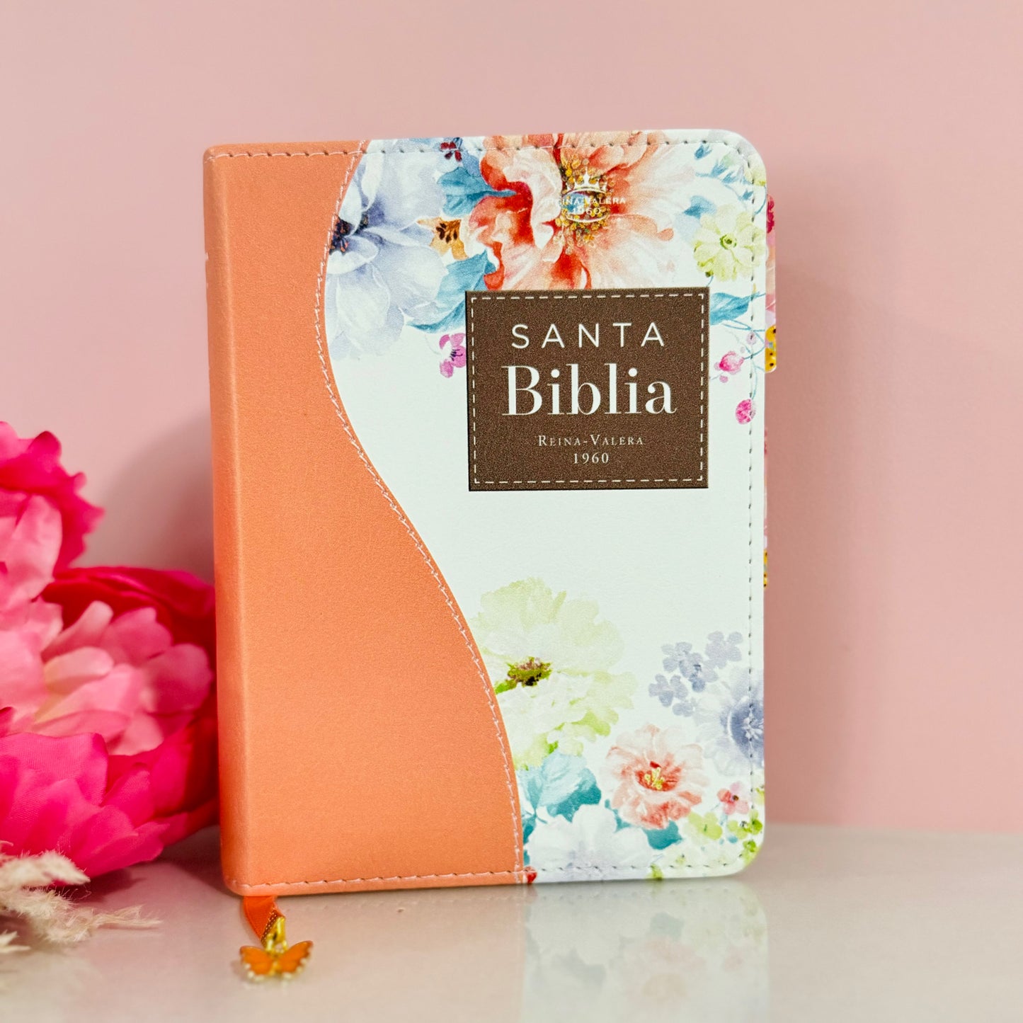 Biblias tamaño bolsillo personalizada con nombre y separadores