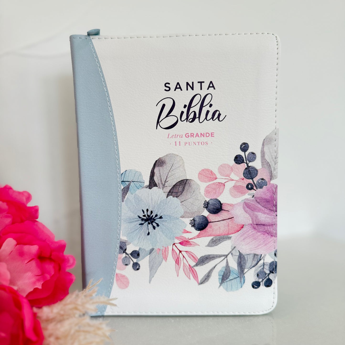 Biblias de primavera con cierre
