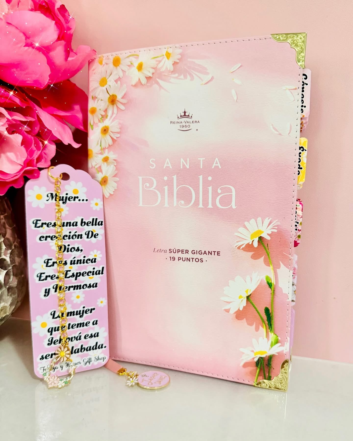 Biblia personalizada Letra Super Gigante