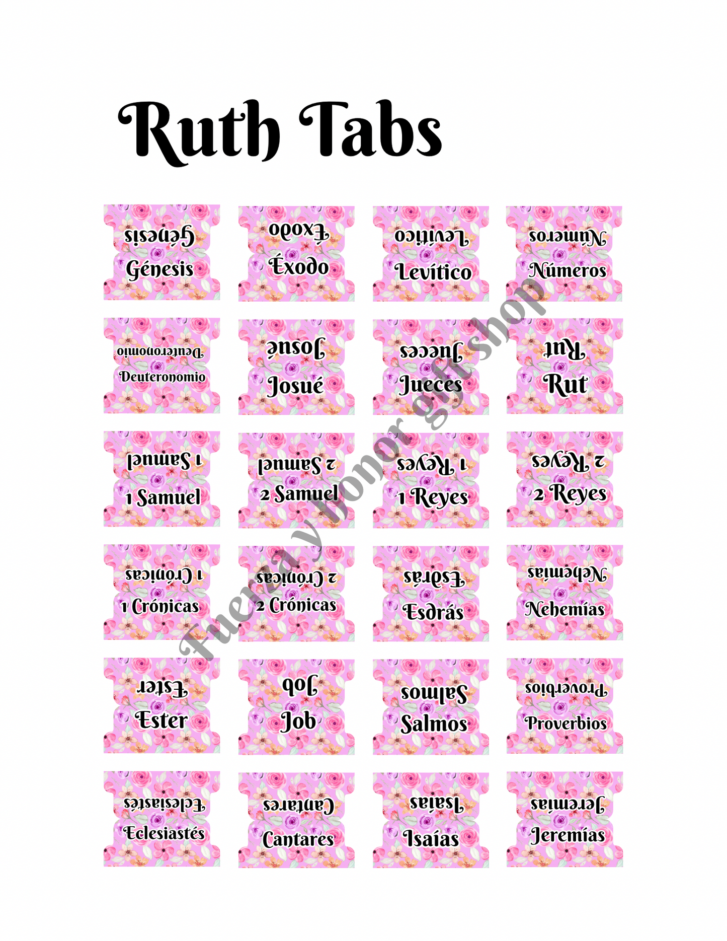 Ruth Tabs