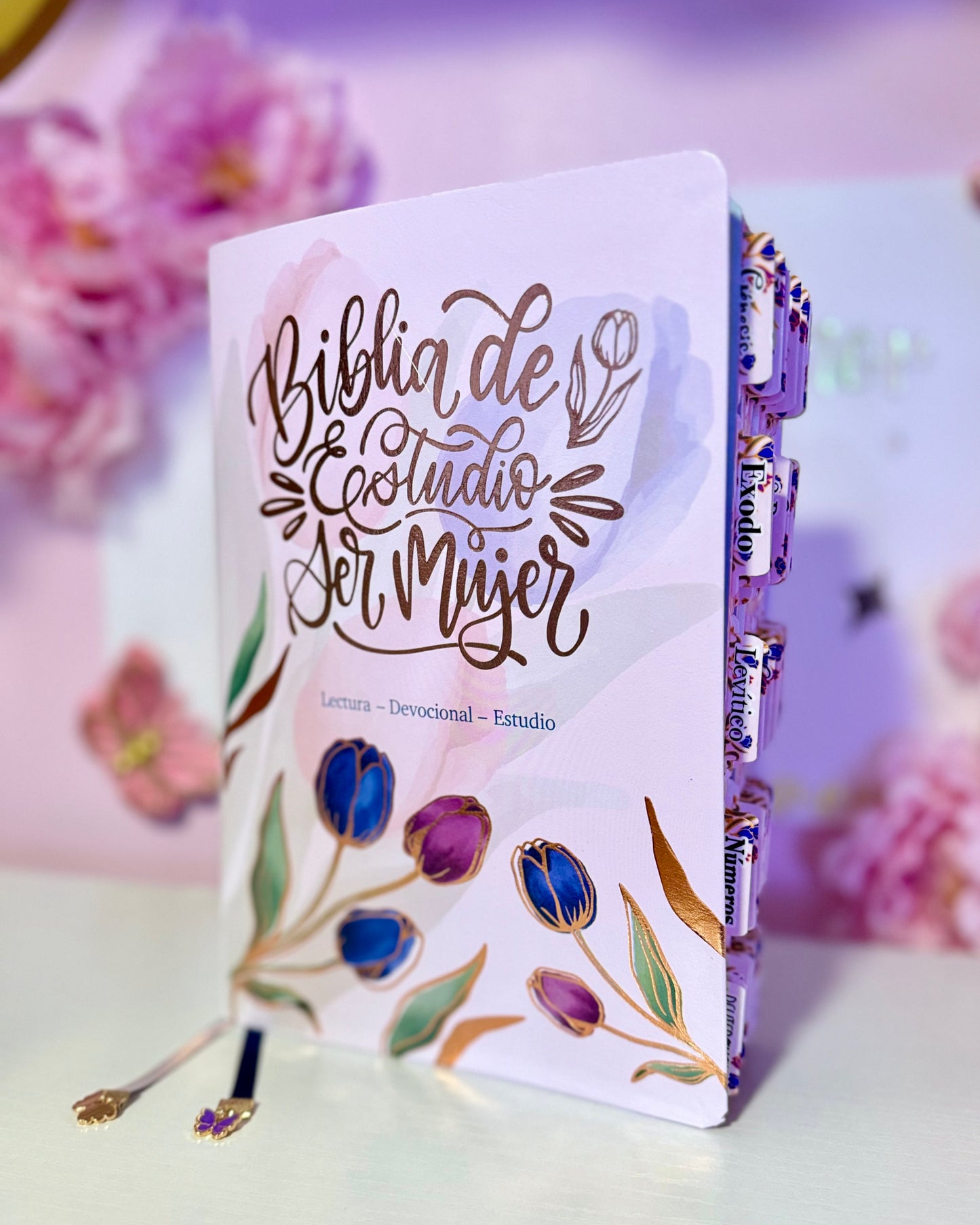 Biblia de Estudio Ser Mujer