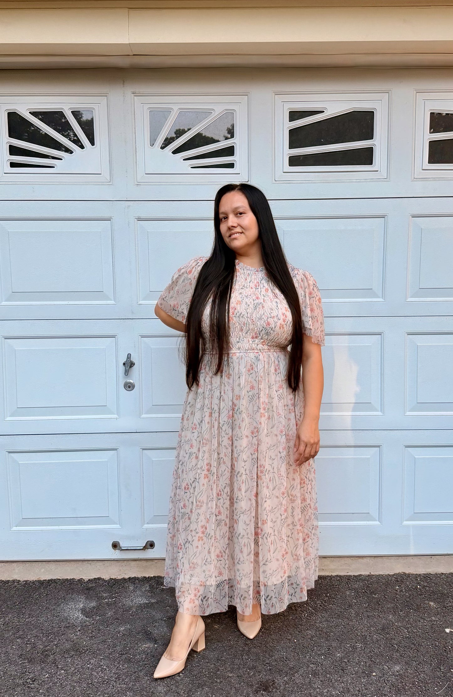 Ana midi dress