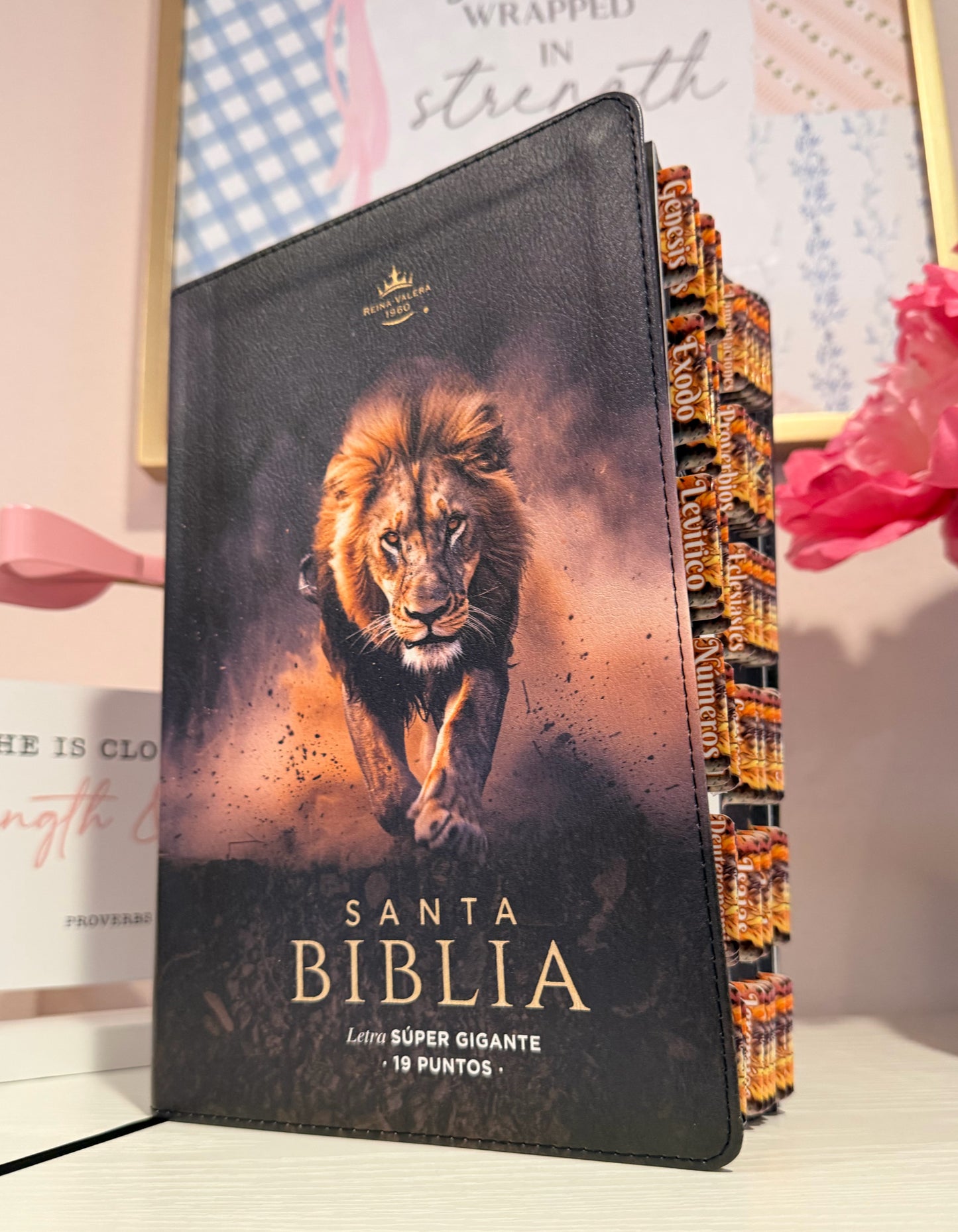 Biblia Leon de Juda Letra Super Gigante