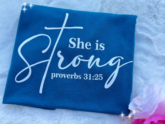 She is Strong T-Shirt