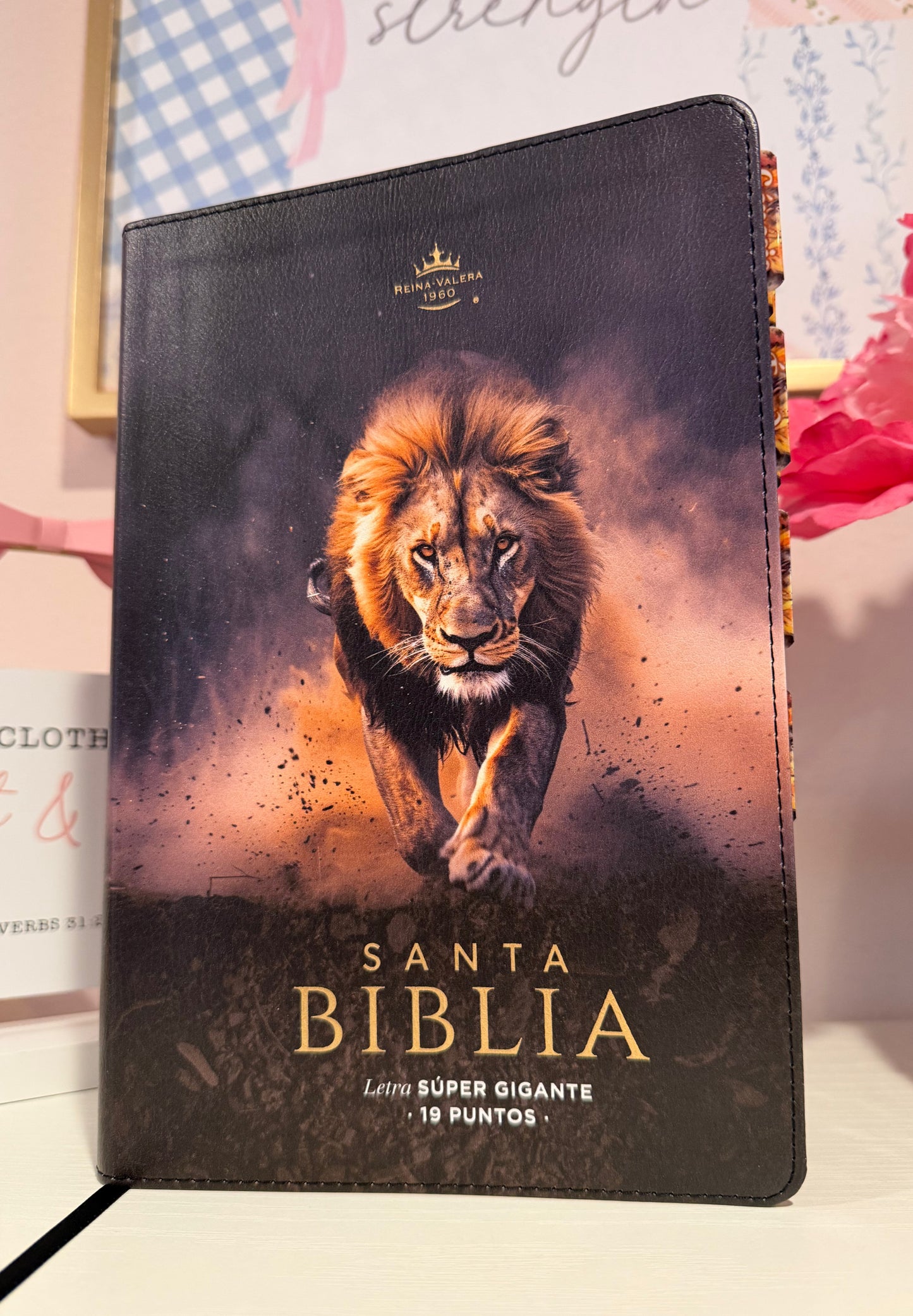 Biblia Leon de Juda Letra Super Gigante