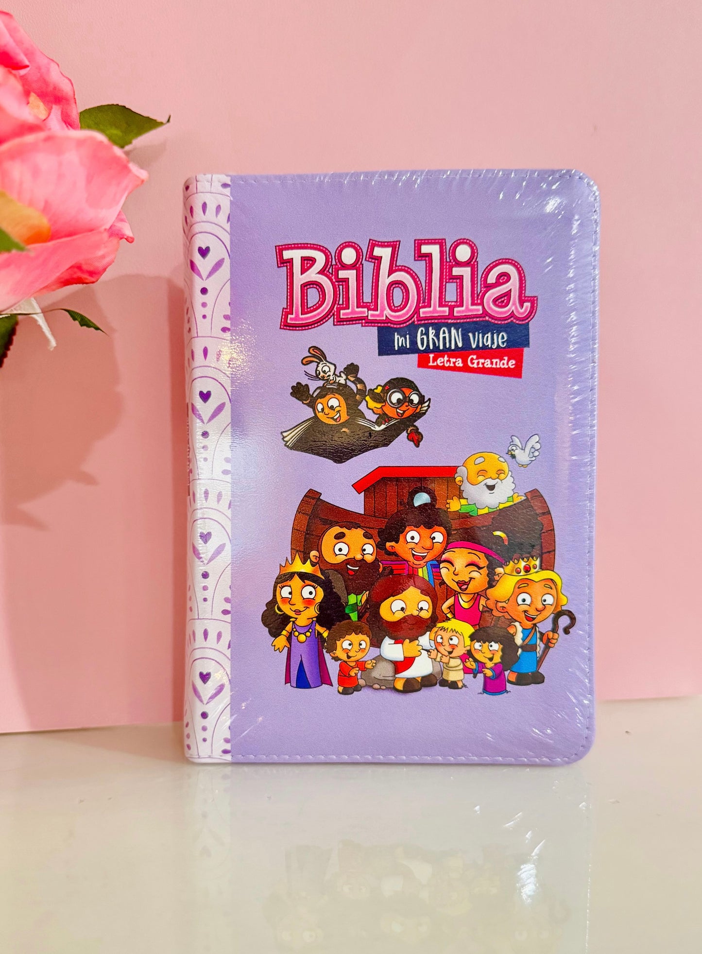 Biblias con nombre para niñas