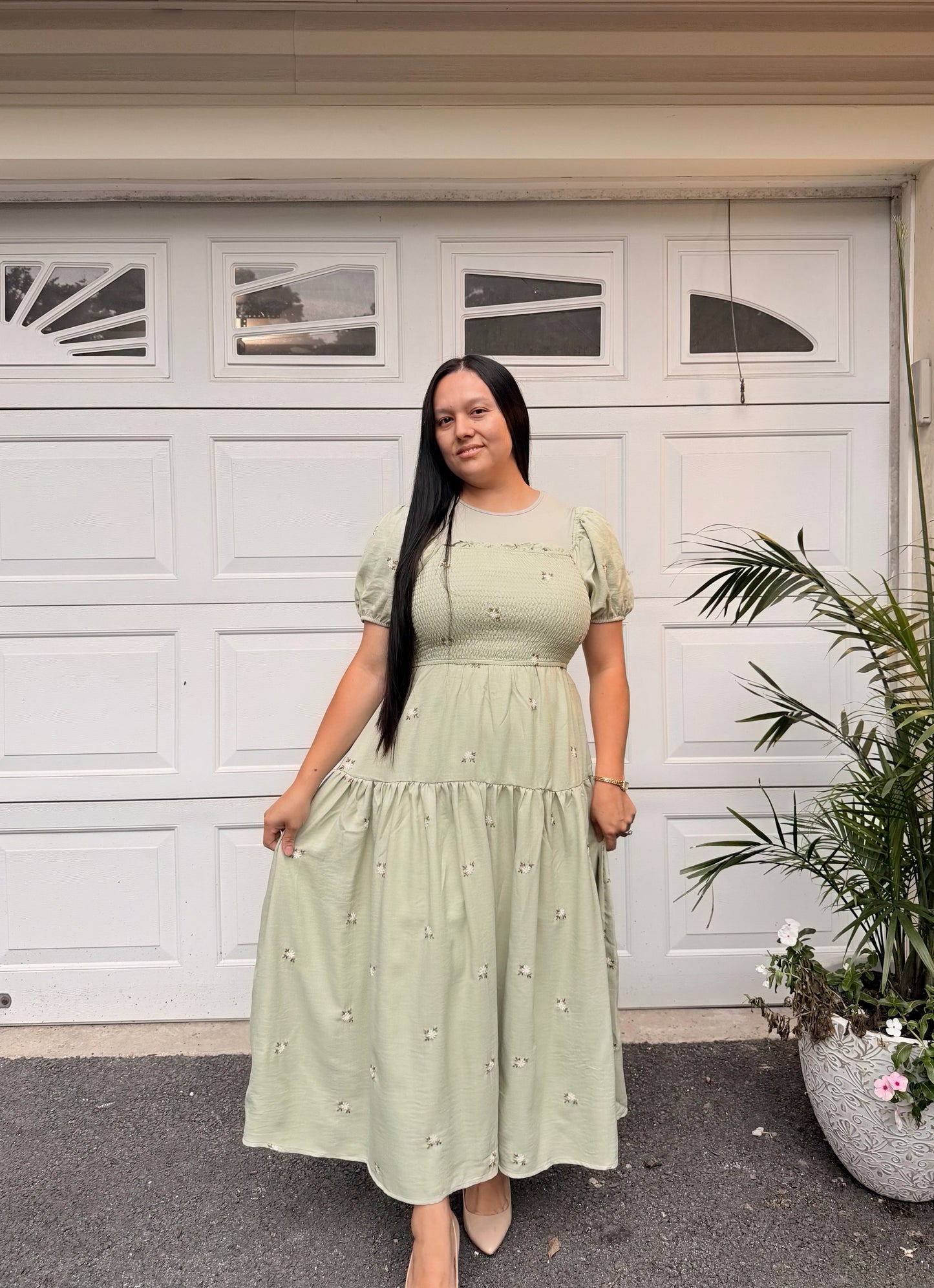 Daisy Midi Dress