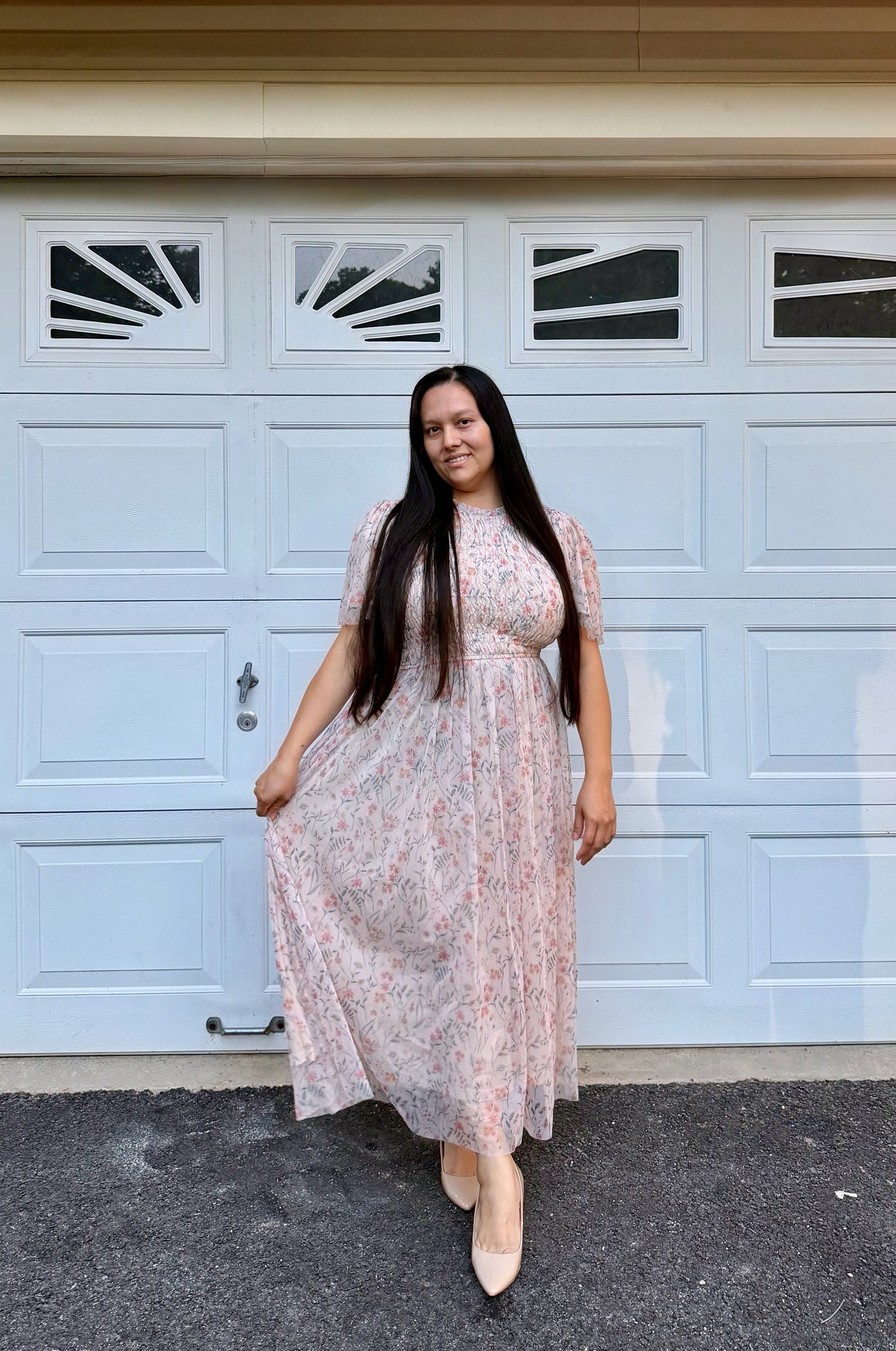Ana midi dress