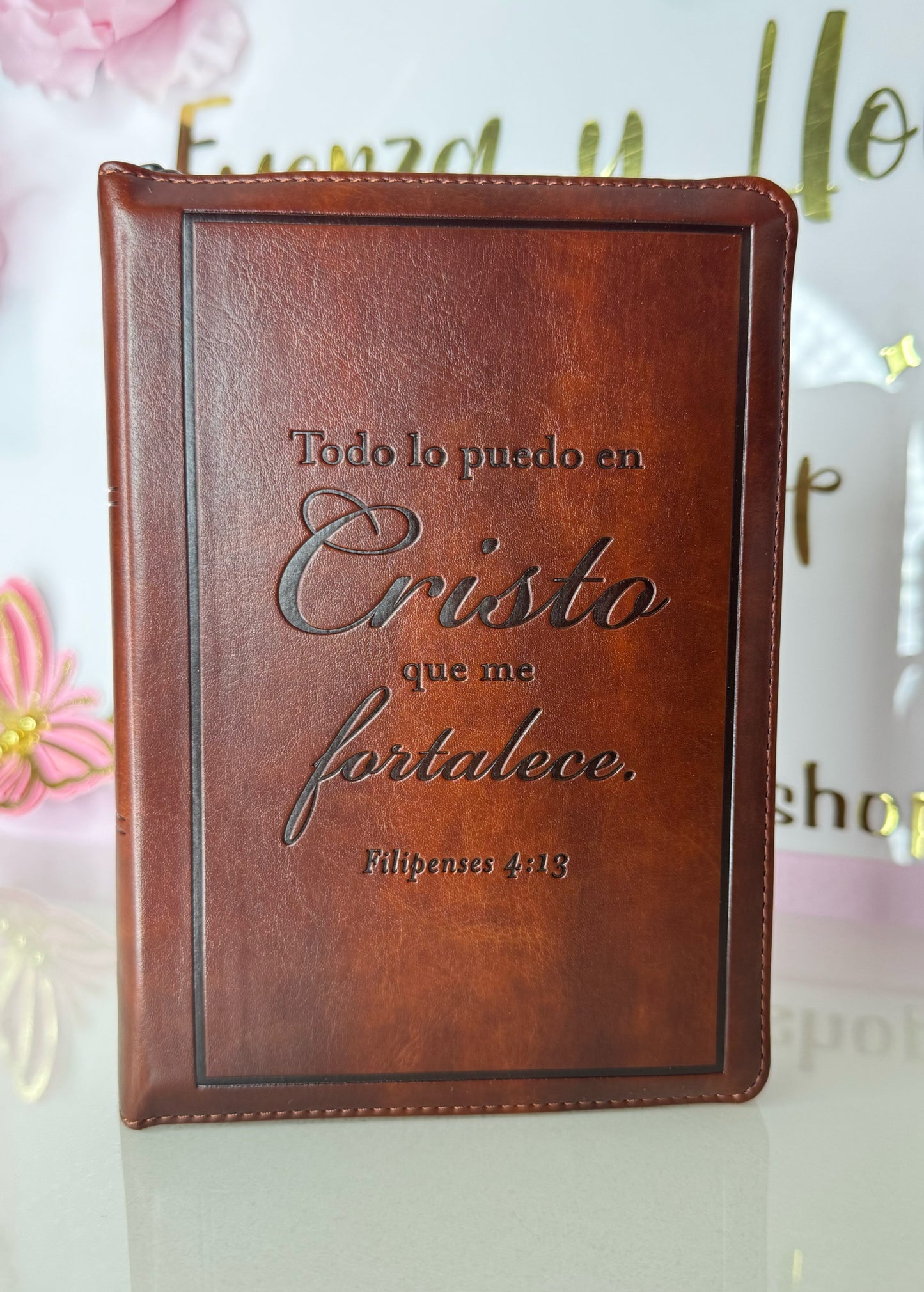 Biblias tamaño manual Todo lo puedo en Cristo