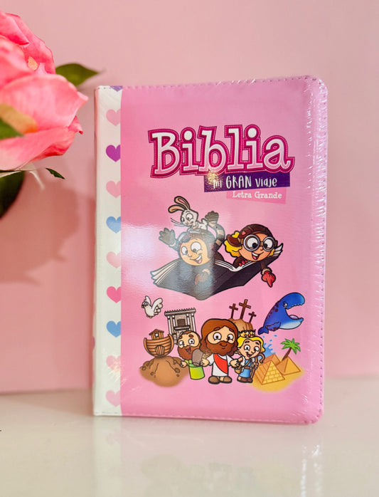 Biblias con nombre para niñas