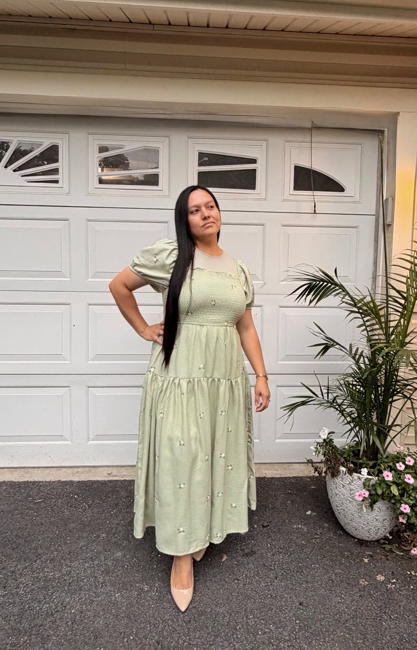 Daisy Midi Dress