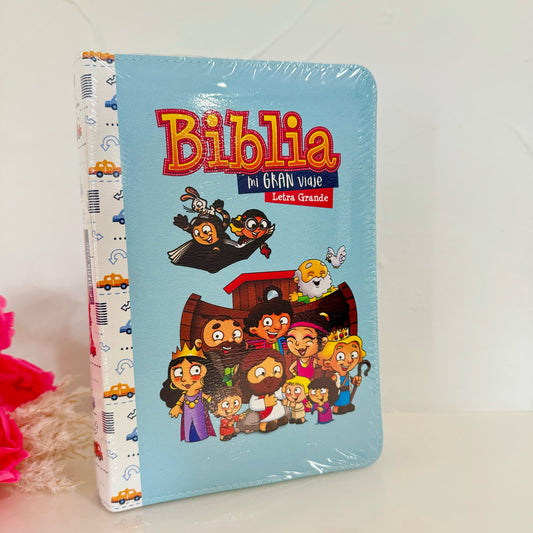 Biblia Compacta para niños