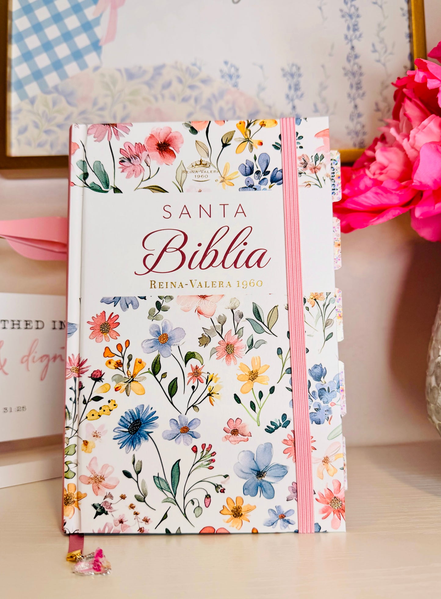 Biblia flores del campo