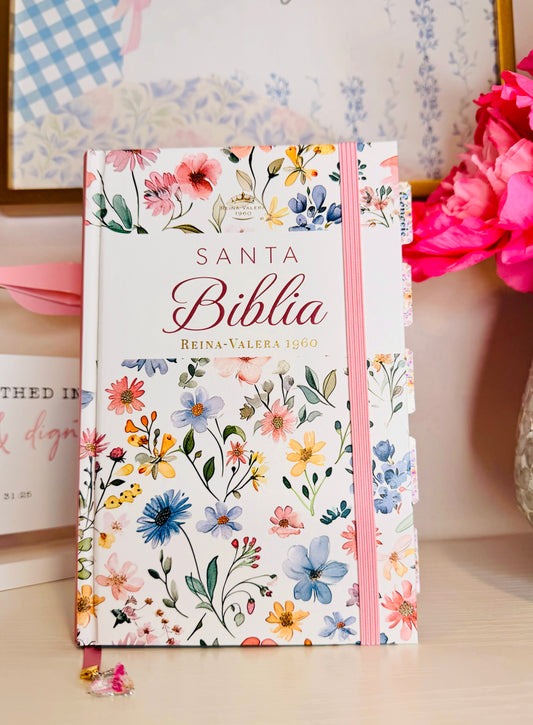 Biblia flores del campo