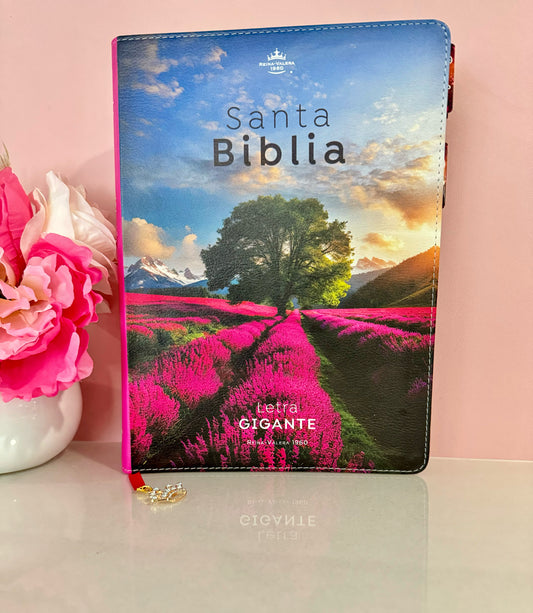 Biblia Arbol de Vida personalizada RV60