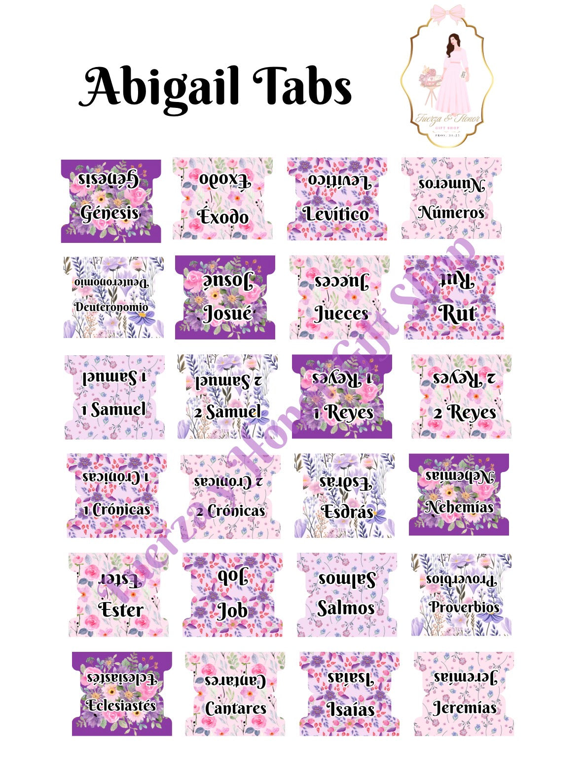 Abigail Tabs