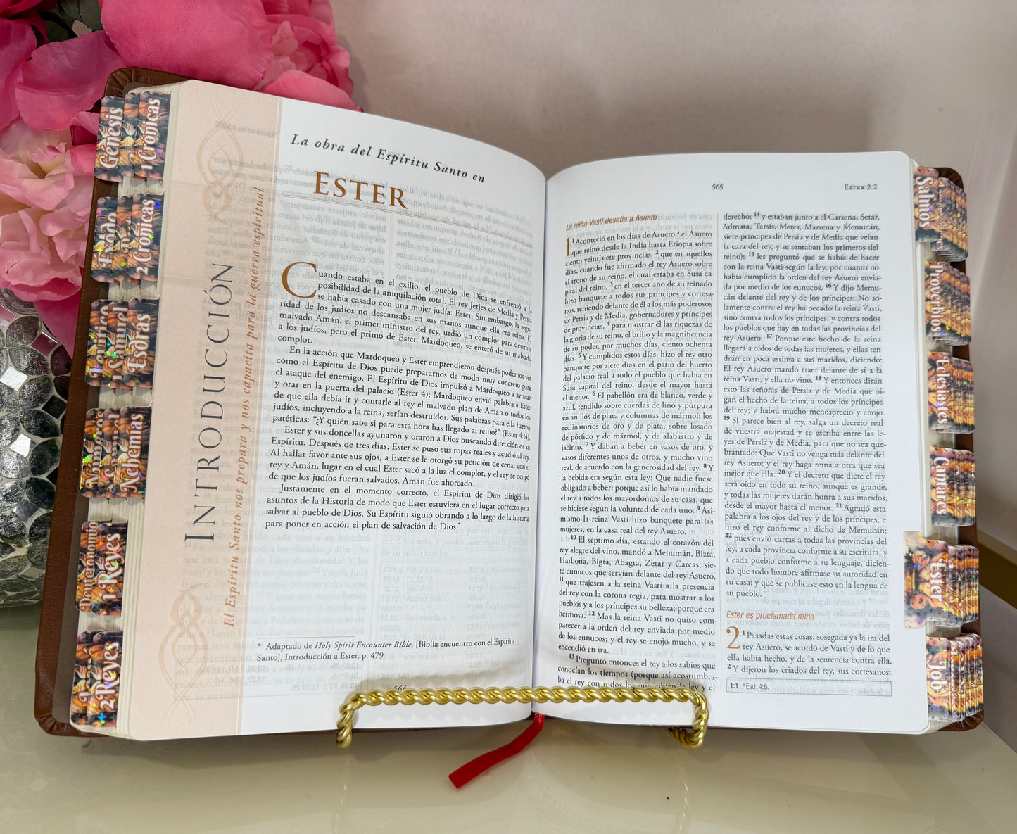 Biblia para la guerra espiritual