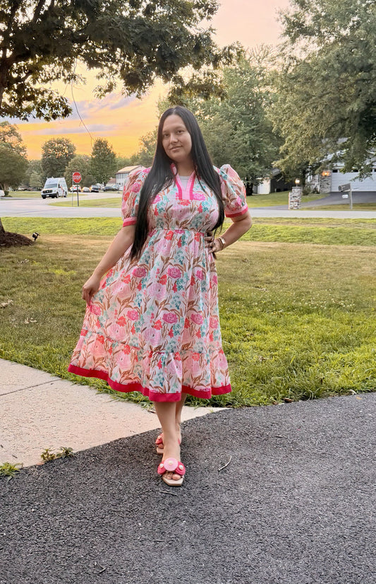 Hadassah Midi Dress