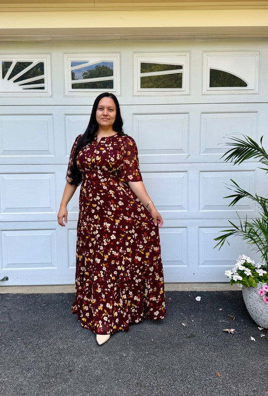Victoria Maxi Dress