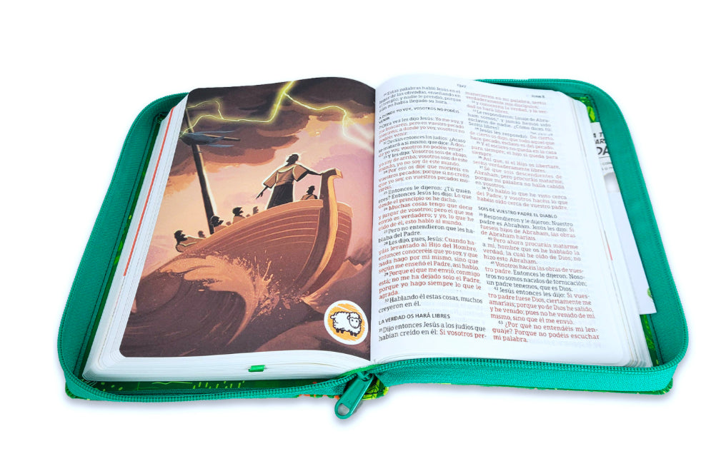 Biblia para niños Letra grande