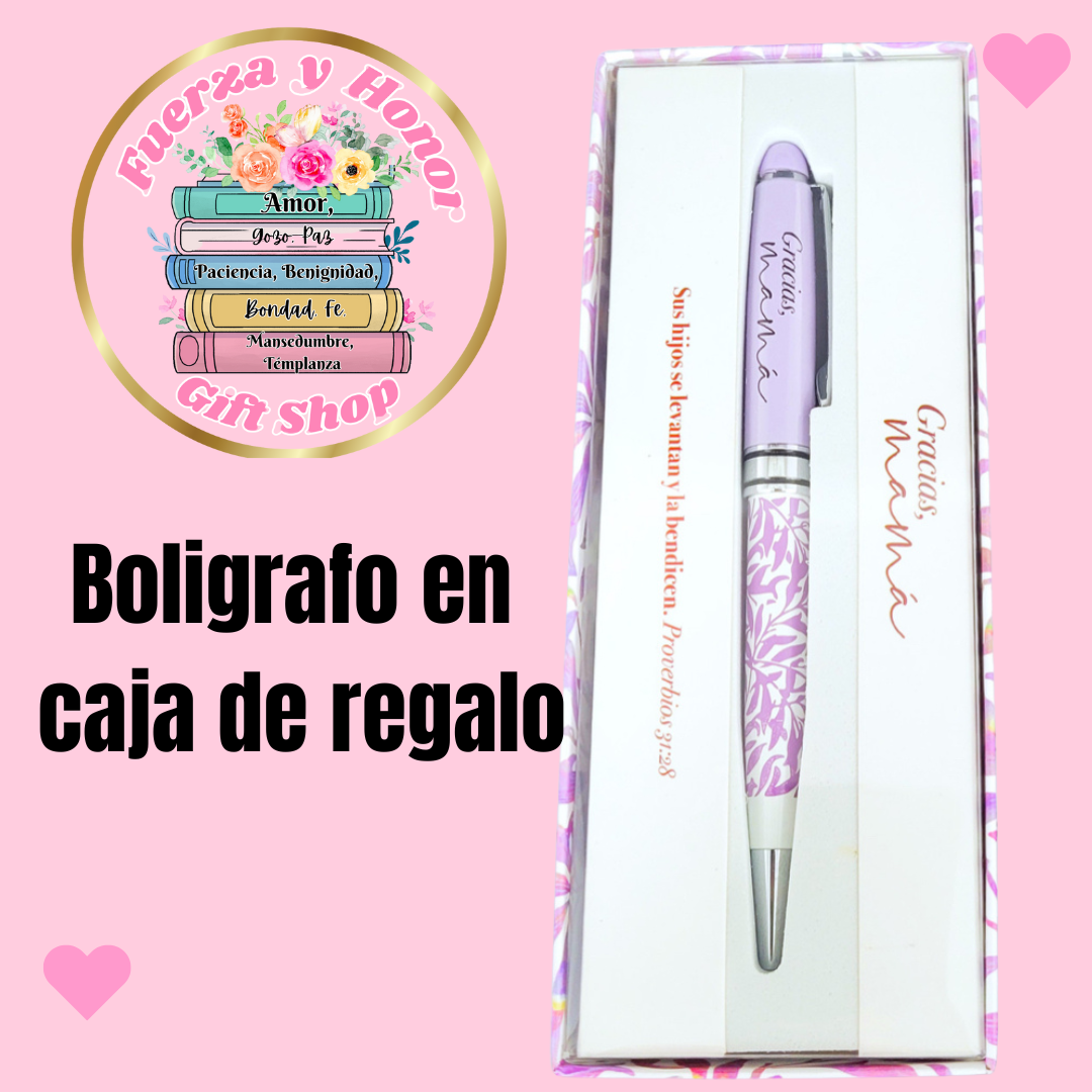Bolígrafo Gracias mamá