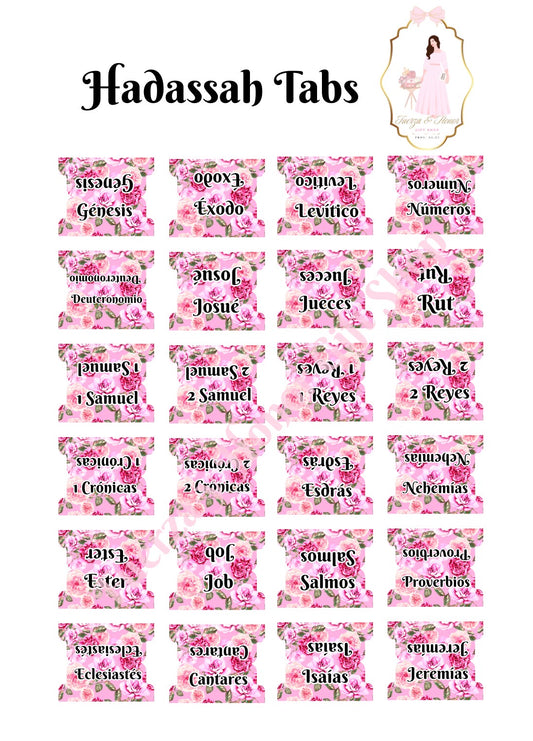 Hadassah Tabs